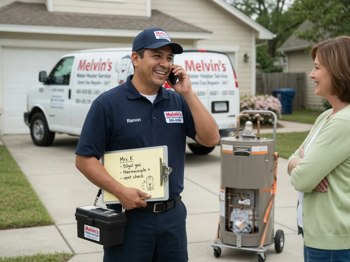Water Heater Repair Exeter, MO FAQs